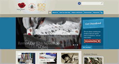 Desktop Screenshot of anzacappeal.com.au
